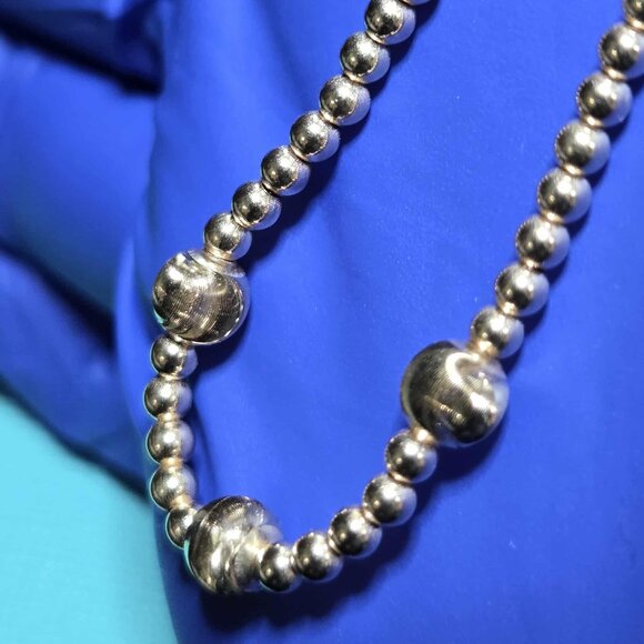 Ball bracelet 18k real gold - Picture 15 of 16